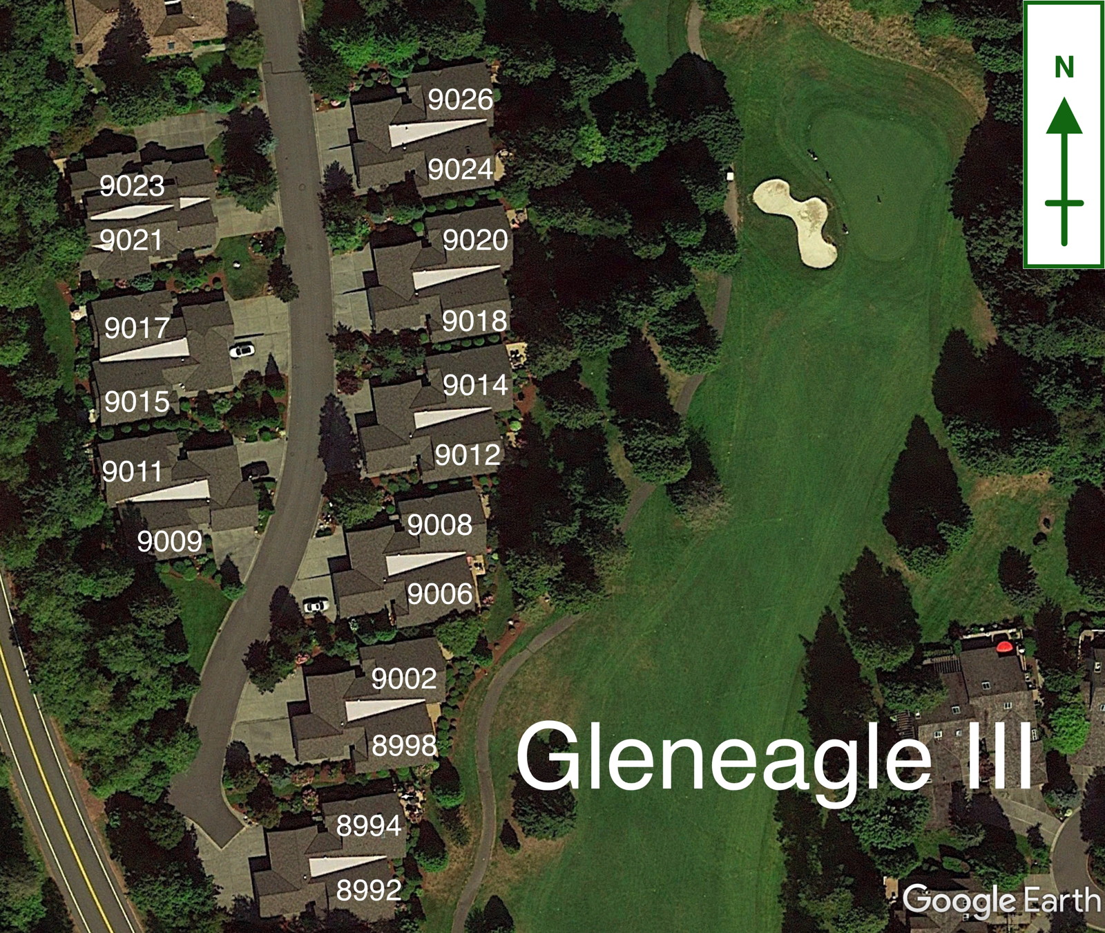 Map of GEV3