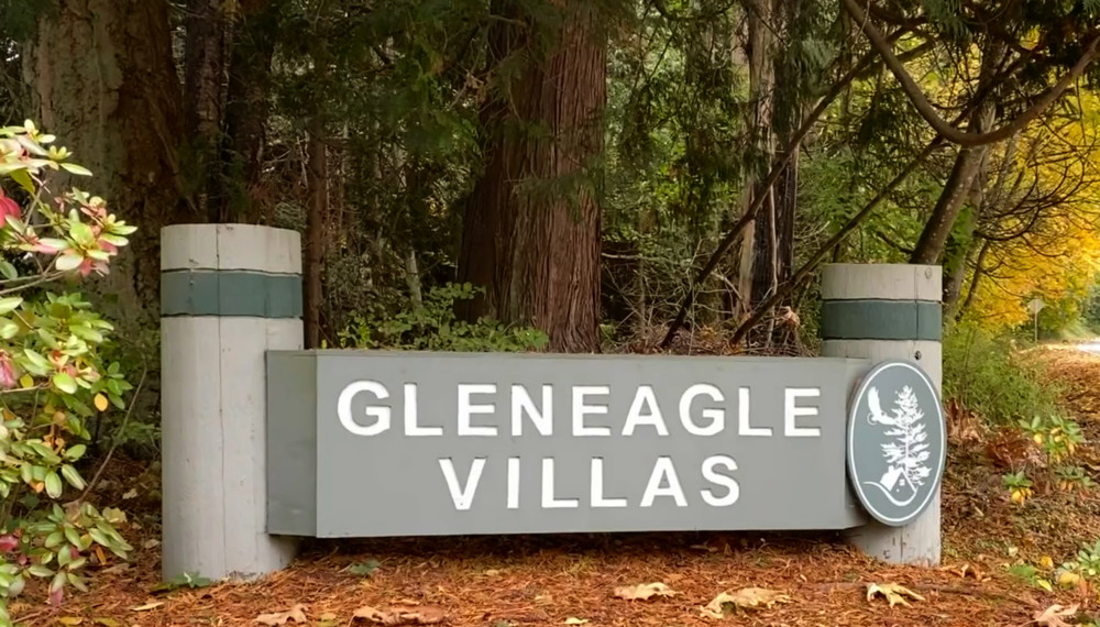 Gleneagle Village sign